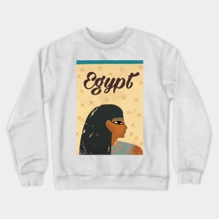Vintage Egypt Crewneck Sweatshirt